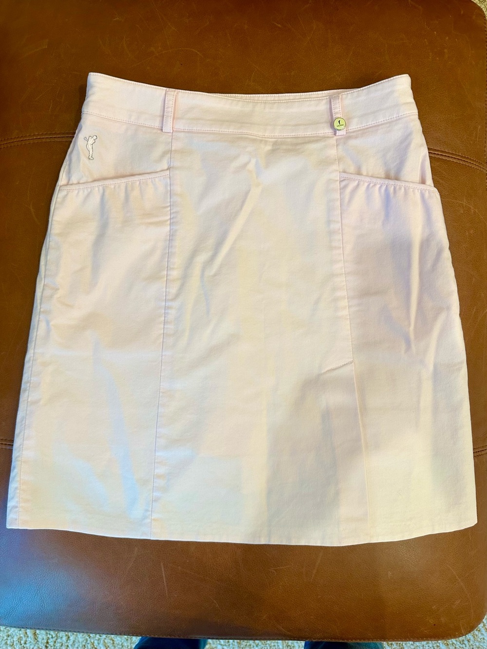 Light Pink Golfino Women's Skort